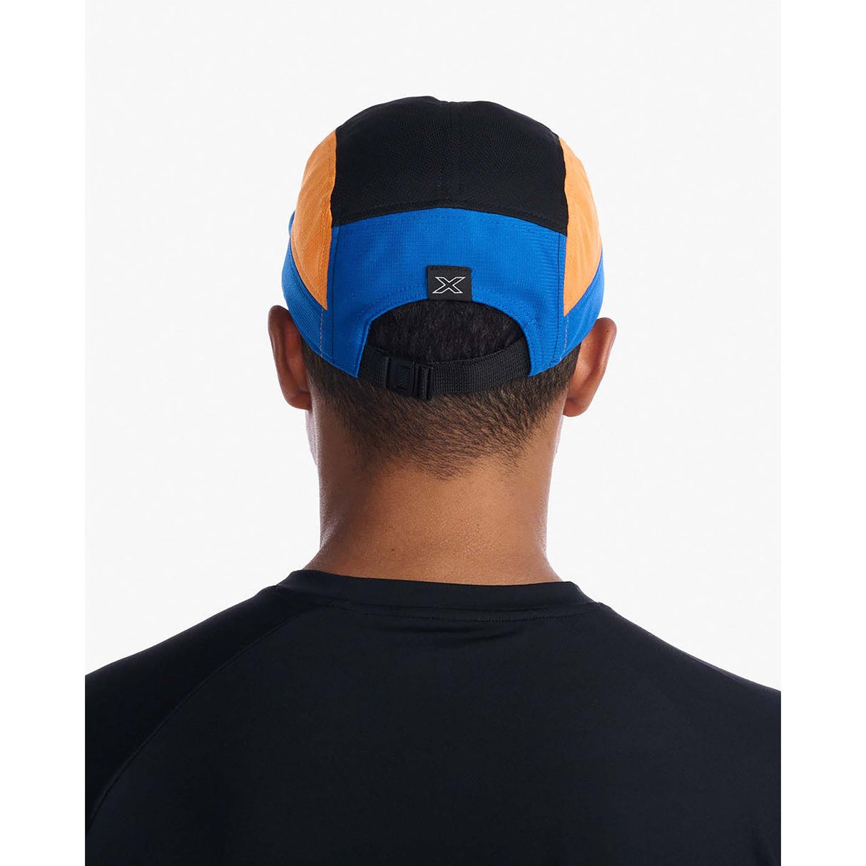 2XU Light Speed Cap casquette de course à pied starling tumeric homme dos