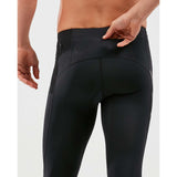 2XU MCS Run Compression legging de course a pied sport pour homme pochette