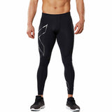 2XU Legging de course compressif thermal pour homme devant