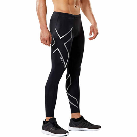 2XU Legging de course compressif thermal pour homme