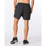 2XU Motion 6 Inch short de course à pied pour homme dos