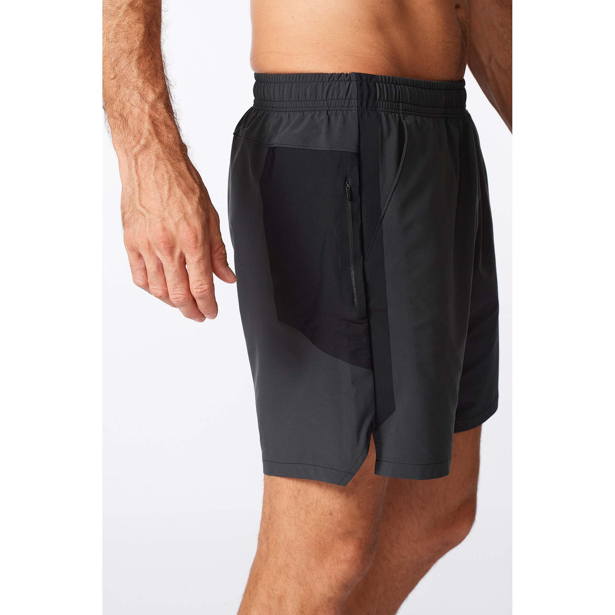 2XU Motion 6 Inch short de course à pied pour homme lateral