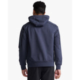 2XU Motion Hoodie chandail à capuchon india ink homme dos