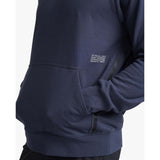 2XU Motion Hoodie chandail à capuchon india ink homme poche kangourou