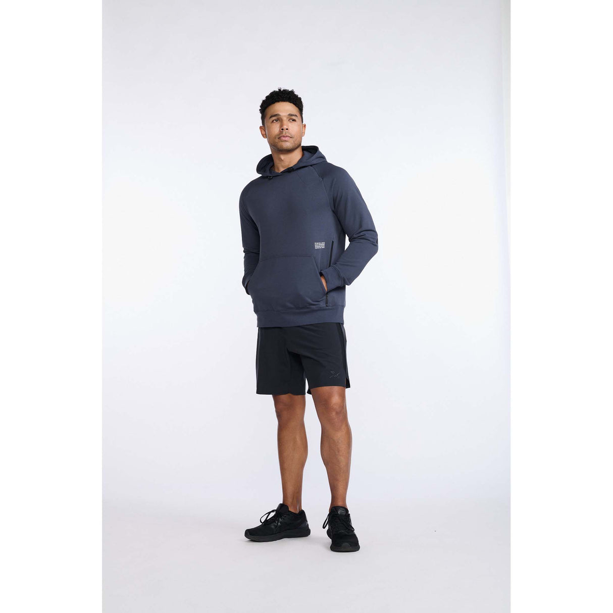 2XU Motion Hoodie chandail à capuchon india ink homme live