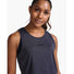 2XU Motion Tank camisole de course à pied femme col- india ink