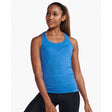 2XU Motion Tech Singlet camisole de course bleu femme