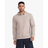 2XU Motion Hoodie chandail à capuchon caillou noir homme