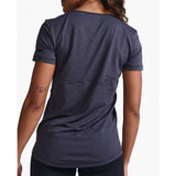 2XU Motion Tee t-shirt de course à pied femme dos details-india black