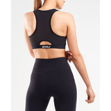 2XU Perform Medium Impact Crop Top dos