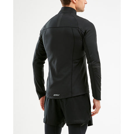 2XU manteau Pursuit Thermal Hybrid homme dos