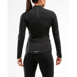 2XU veste Pursuit Thermal Hybrid Jacket femme dos