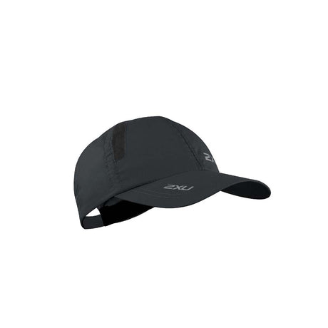 2XU Run Cap casquettes de course à pied unisexe noir