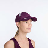 2XU Run Cap casquettes de course à pied unisexe beet white