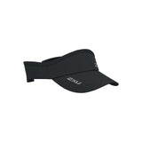 2XU Run Visor casquette visière de course à pied noire