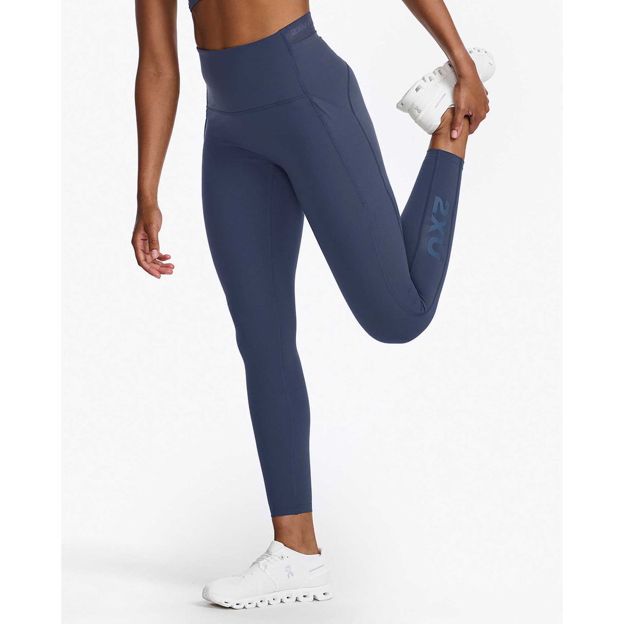 2XU Form Stash Hi-Rise Compression Tight femme face- india ink