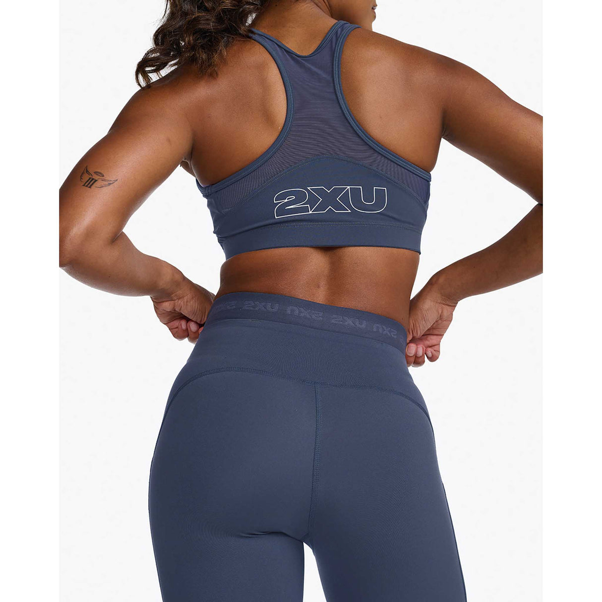 2XU Form Stash Hi-Rise Compression Tight femme taille dos- india ink