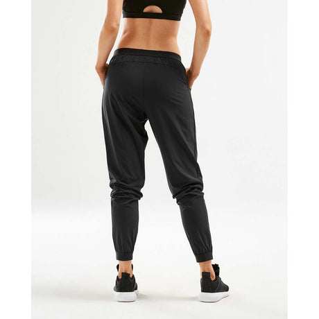 2XU Urban Pantalon de survetement tissé de course a pied pour femme dos