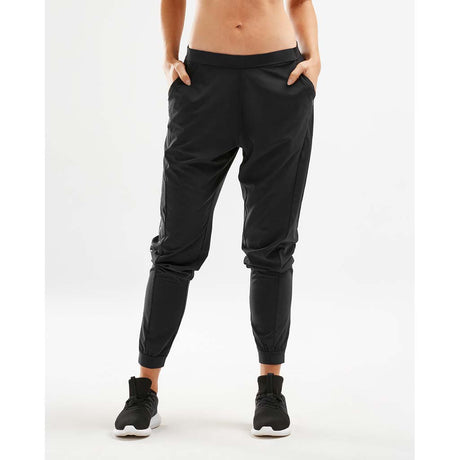 2XU Urban Pantalon de survetement tissé de course a pied pour femme