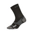 2XU Vectr Ultralight Crew Socks black titanium
