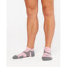 2XU Vectr Cushion socks pink grey