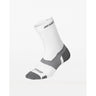 2XU Vectr Light Cushion Crew chaussettes de course a pied unisexe blanc