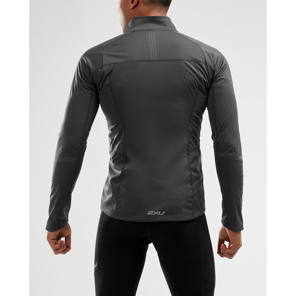 2XU manteau coupe-vent Wind Defence Membrane homme dos