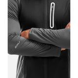 2XU manteau coupe-vent Wind Defence Membrane homme manches