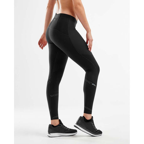 2XU Wind Defence leggings de course compressif pour femme lateral