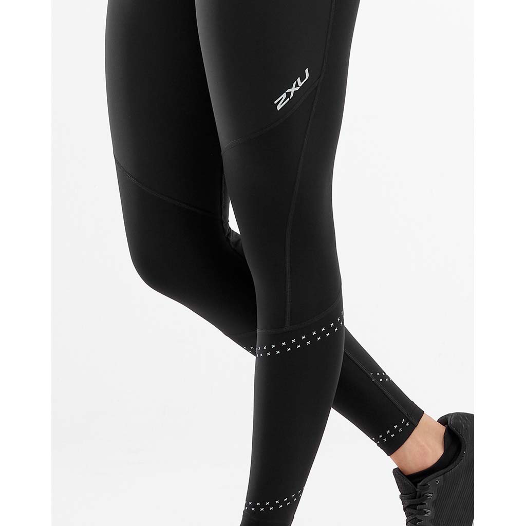 2XU Wind Defence leggings de course compressif pour femme jambes
