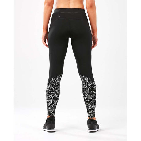 2XU legging de course compressif Wind Defence pour femme dos