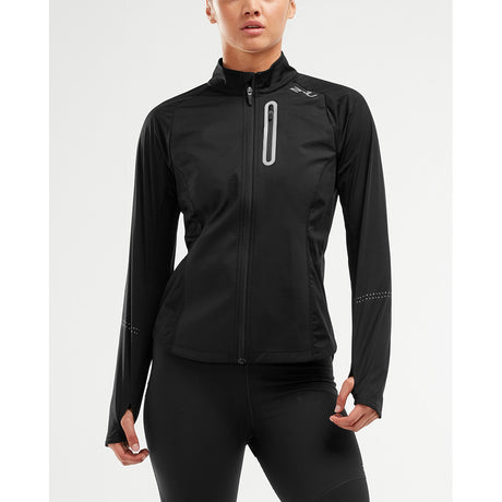 2XU Wind Defence running jacket lv1