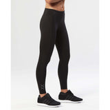 2XU leggings de compression taille mi-haute d'entrainement femme coté