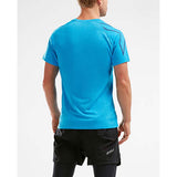 2XU X-Ctrl T-shirt manches courtes de sport bleu homme dos