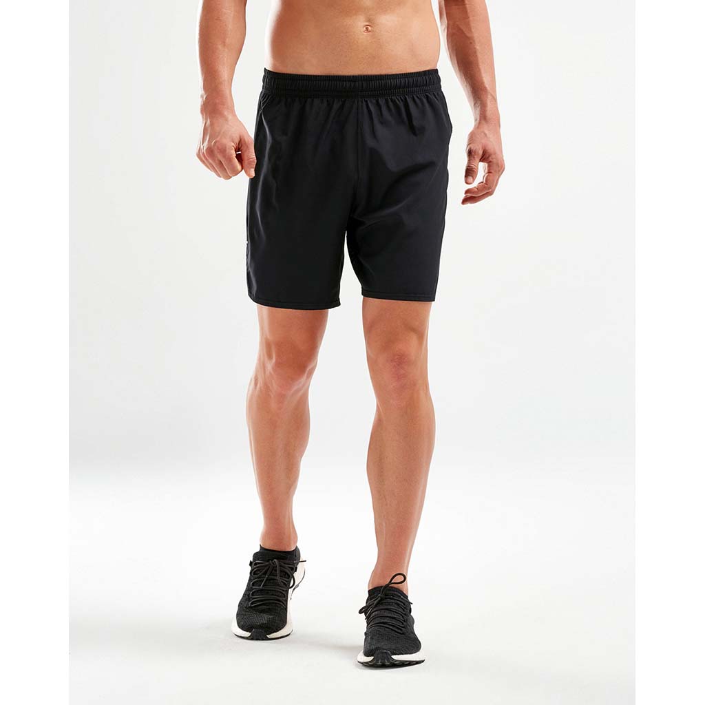 2XU XVENT Free Short 7 pouces shorts course noir homme