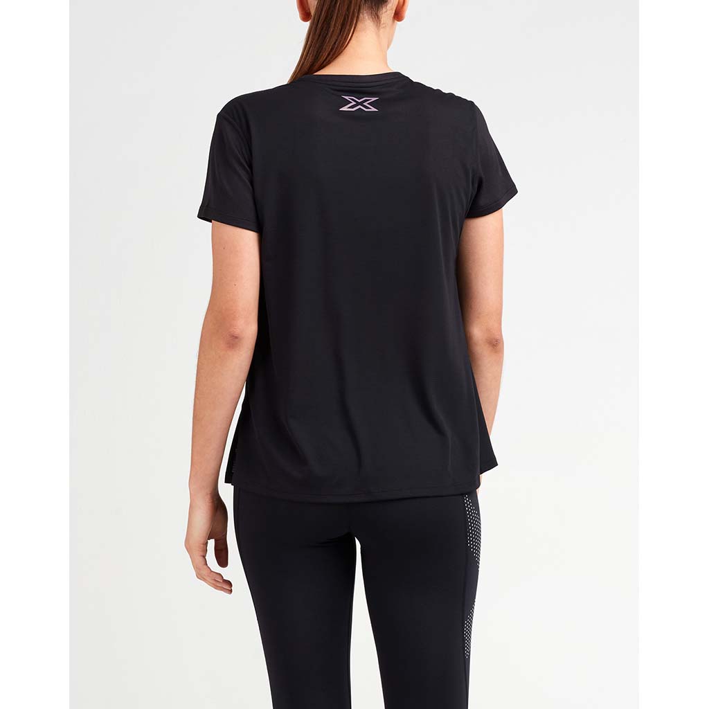 2XU XVent G2 t-shirts black back