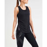 2XU XVent G2 tank top noir