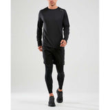 2XU XVent LS t-shirt black live