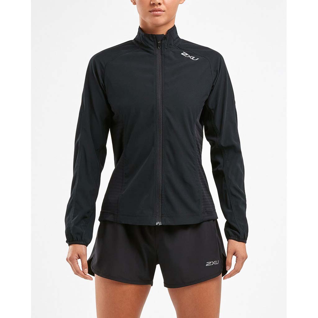 2XU XVent Run Jacket coupe-vent de course a pied femme face