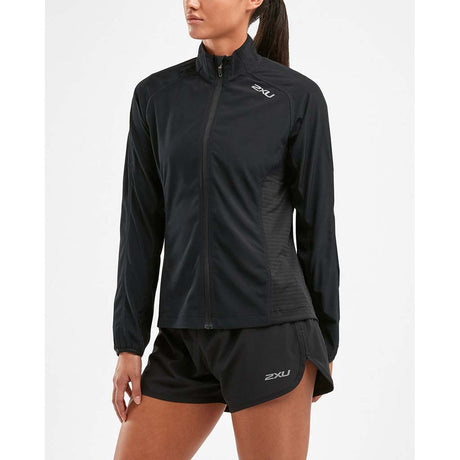 2XU XVent Run Jacket coupe-vent de course a pied femme