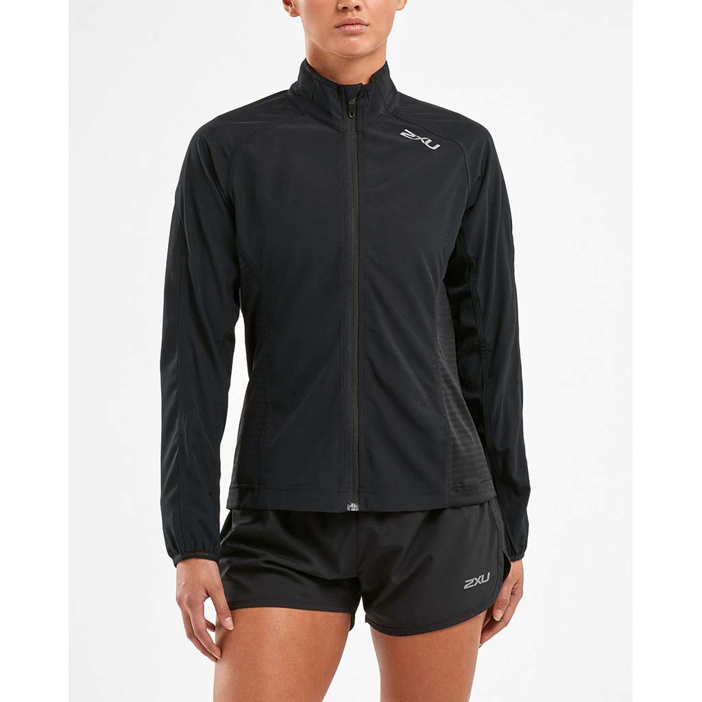 2XU XVent Run Jacket coupe-vent de course a pied femme2XU XVent Run Jacket coupe-vent de course a pied femme