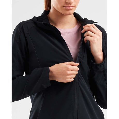 2XU XVent Run Jacket fermeture eclair