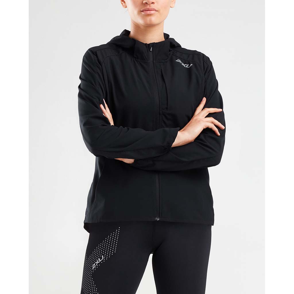 2XU XVent Run Jacket noir femme