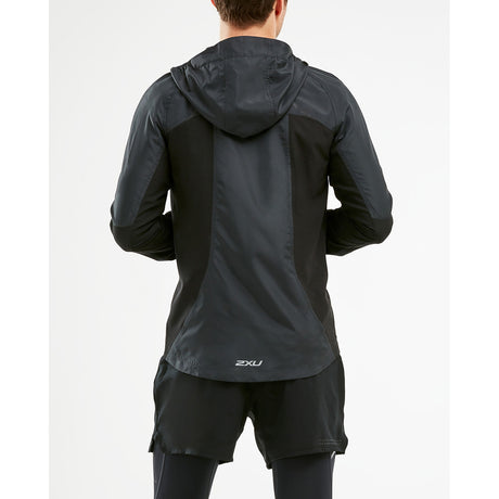 2XU manteau coupe-vent XVent homme dos