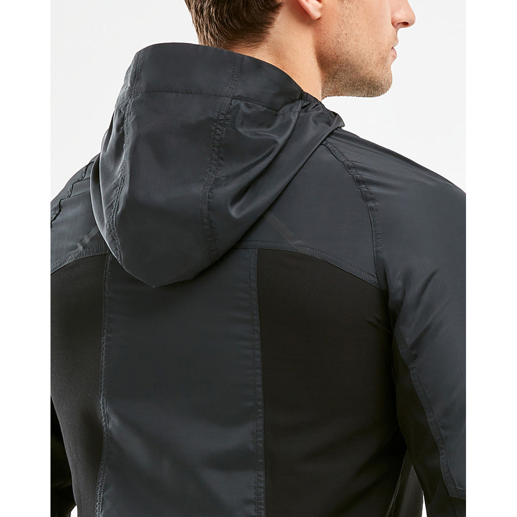 2XU manteau coupe-vent XVent homme capuchon