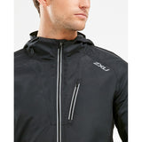 2XU manteau coupe-vent XVent homme zip