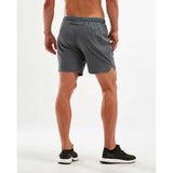 2XU XVent 7" shorts de course à pied pour homme dos