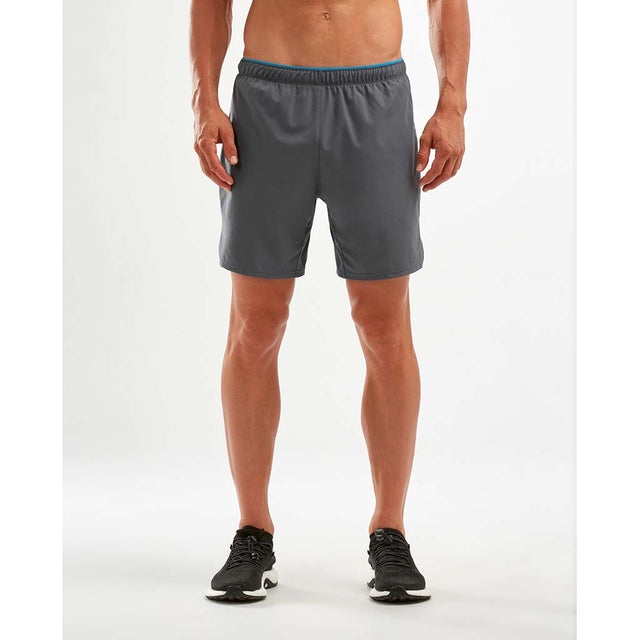 2XU XVent 7" shorts de course à pied pour homme vue 2