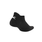 2XU Ankle Socks bas de course à pied à la cheville unisexes noir blanc talon