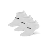 2XU Ankle Socks bas de course à pied à la cheville unisexes (paquet de 3) blanc noir